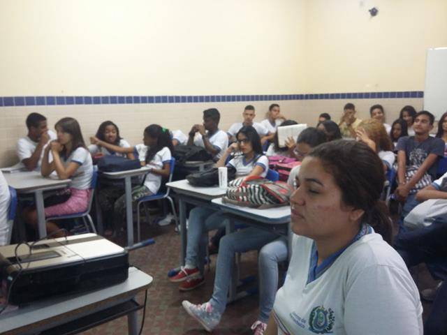 Saúde Ambiente. Escola Dom Malan. Petrolina-PE. 03-05-2016
