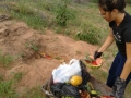 Atividade de compostagem no Viveiro do PEV é base para ações nas escolas de Petrolina e Juazeiro (8/03).