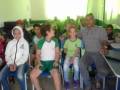 Compostagem na Escola Rural de Mossoroca ocorreu nos dias 16 e 20.07 e contou com 36 alunos.