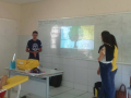 Atividade Compostagem. Escola Municipal Joca de Souza Oliveira. Juazeiro-BA. 11/11/2019.