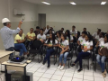 Atividade Visita Técnica à Usina Hidrelétrica de Sobradinho-BA. Escola EM Julia Elisa Coelho. Petrolina-PE. 19/11/2019.