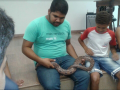 Visita Técnica ao Centro de Manejo da Fauna da Caatinga (CEMAFAUNA). Escola Luis Cursino. Juazeiro-BA. 02/08/2017.
