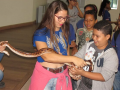 Visita Técnica ao Centro de Manejo da Fauna da Caatinga (CEMAFAUNA). Escola Hildete Lomanto. Juazeiro-BA. 24/07/2017.