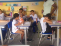 Atividade Saúde Ambiental. Escola Municipal São Domingos Sávio. Petrolina-PE. 13/03/2020.