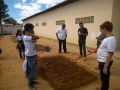 Horta agroecológica foi produzida por 25 alunos da Escola Municipal Maria Odete Sampaio, em Petrolina (PE). Atividade foi dia 08.08.