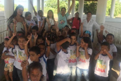 CRIANÇAS TÊM CONTATO COM CAPRINOS, OVINOS E BOVINOS  