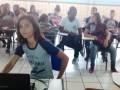 Atividades sobre os perigos dos Agrotóxicos. Escola Rui Barbosa. Juazeiro-BA. 04/05/2017.