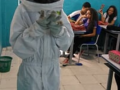 Cuidados e preservação das abelhas. Escola Jutahy Magalhães. Juazeiro-BA. 25/05/2017.