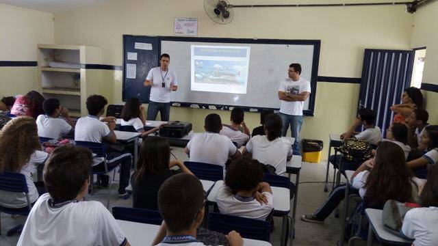 Cuidados com os recursos hídricos. Escola Dr Pacífico Rodrigues da Luz. Petrolina-PE. 03-06-2016