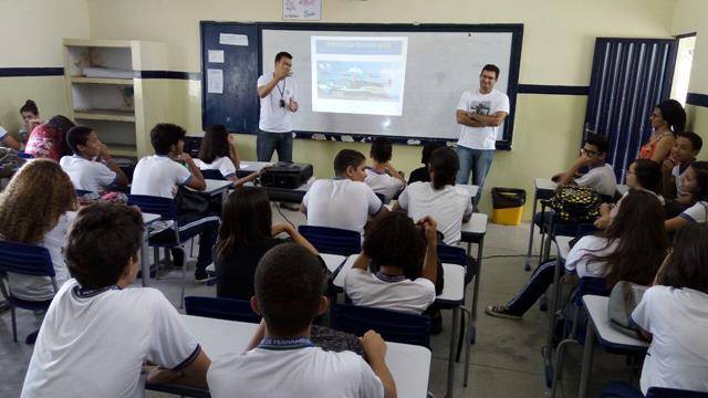 Cuidados com os recursos hídricos. Escola Dr Pacífico Rodrigues da Luz. Petrolina-PE. 03-06-2016