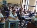 Atividades de Saúde Ambiental. Escola João Barracão. Petrolina-PE. 01/06/2017.