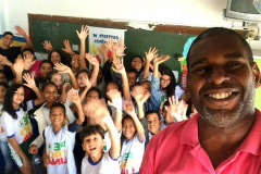 DESENVOLVIMENTO DE HORTAS EM ESCOLAS