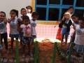 Atividades de Horta Escolar Agroecológica. Escola de Educação Infantil Manoel Marques. Juazeiro-BA. 29/05/2017.