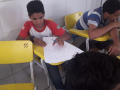 Atividade Arborização. Escola Municipal Joca de Souza Oliveira. Juazeiro-BA. 25/11/2019.
