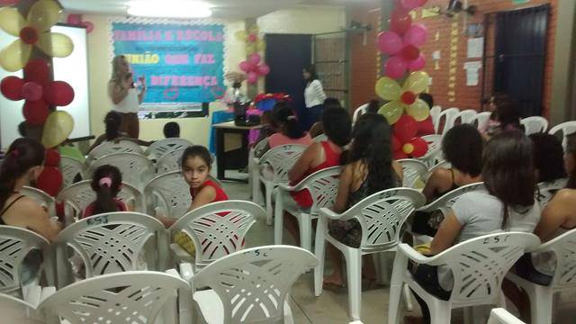 Dia da Família na Escola. Escola São José. Petrolina-PE. 26-08-2016
