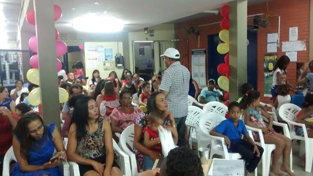 Dia da Família na Escola. Escola São José. Petrolina-PE. 26-08-2016