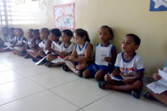 DIA MUNDIAL DA ÁGUA É LEMBRADO NA ESCOLA DILMA CALMON