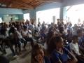 Discussão sobre as Drogas impactou 160 alunos. Ação foi no Colégio Estadual Artur Oliveira da Silva, em Juazeiro.
