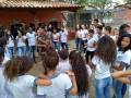 Visita técnica ao parque zoobotânico, no dia (12/12), com os alunos da Escola Poeta Carlos Drumond de Andrade.