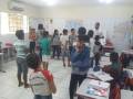 Atividade de Matemática Ambiental na Escola Municipal Carlos Costa e Silva, em Juazeiro.