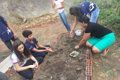 EM TAGUATINGA (DF) ESCOLA TAMBÉM ESTÁ DESENVOLVENDO O PEV 