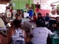 Em visita, alunos discutem situação da Ilha do Rodeadouro. (18.11).