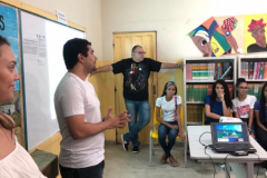 ENERGIAS RENOVÁVEIS CHAMA A ATENÇÃO DE ESTUDANTES 