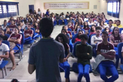 ENERGIAS RENOVÁVEIS É TEMA DEBATIDO EM ESCOLA