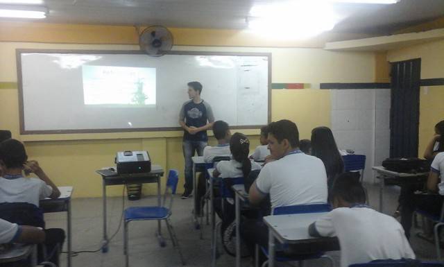Atividade sobre Energias renováveis. Escola Joaquim André. Petrolina-PE 11-03-2016