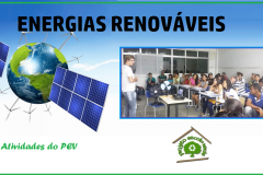 Energias renováveis movimentam escolas da região