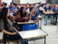 Atividades de Horta Escolar Agroecológica. Escola Polivalente Américo Tanuri. Juazeiro-BA. 06/08/2017.