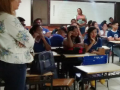 Atividades de Horta Escolar Agroecológica. Escola Polivalente Américo Tanuri. Juazeiro-BA. 06/08/2017.