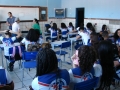 Atividade de Engenharia Sustentável foi na Escola Estadual Rui Barbosa, em Juazeiro (BA), no dia 17.08, com 30 alunos.