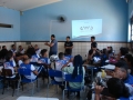 Atividade de Engenharia Sustentável foi na Escola Estadual Rui Barbosa, em Juazeiro (BA), no dia 17.08, com 30 alunos.