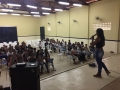 Atividade das Profissões foi no dia 17.08 com 100 alunos da Escola Estadual Eduardo Coelho, em Petrolina (PE).