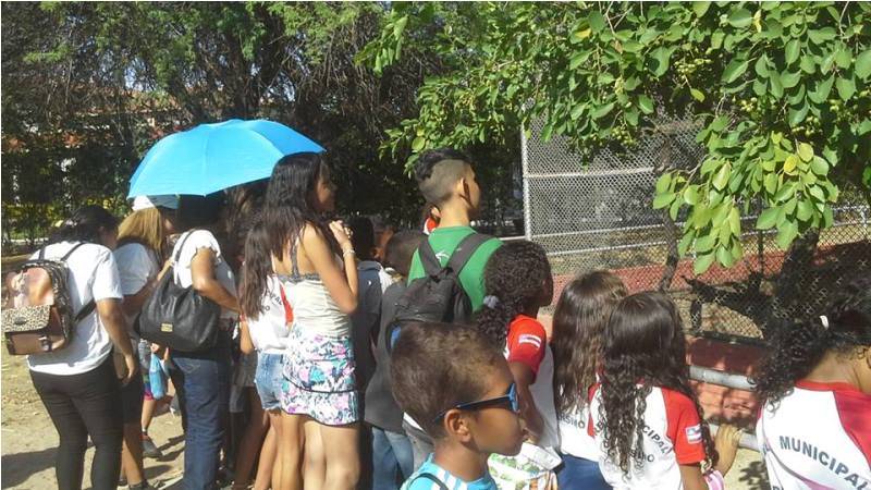 Visita técnica ao parque Zoobotânico - Escola Ludgero de Souza Costa - Juazeiro-BA - 18.11.15