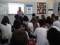 Conferência Escolar de Meio Ambiente. Escola Pe Luiz Cassiano. Petrolina-PE. 13/04/2018.