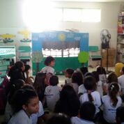 Evento Ambiental. Escola Laurita Coelho Leda Ferreira. Petrolina-PE. 28/07/2018.