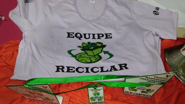 Gincana Cultural. Reduzir, Reciclar e Reutilizar. Escola Mandacarú. Juazeiro-BA. 19-11-2016