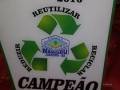 Gincana Cultural. Reduzir, Reciclar e Reutilizar. Escola Mandacarú. Juazeiro-BA. 19-11-2016
