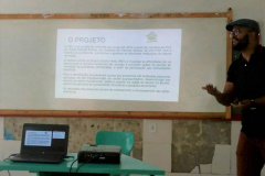 ESCOLAS DE COMUNIDADE QUILOMBOLA SE MOBILIZAM EM PROL DE TEMAS AMBIENTAIS