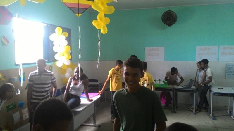PEV na Feira de Ciências 2015 - Escola Lomanto Júnior - Juazeiro-BA - 19.09.15