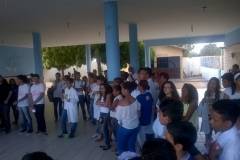 Escolas mobilizadas pelo PEV realizam eventos com temas ambientais