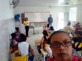Atividade Coleta Seletiva. Escola Municipal de Tijuaçu. Senhor do Bonfim-BA. 09/04/2019