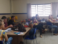 Atividade de Ambientalização. Escola Osa Santana. Petrolina-PE. 02/04/2018