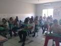 Arborização mobilizou 150 alunos em Petrolina e Juazeiro.