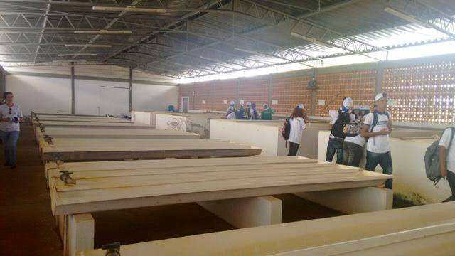 Visita Tecnica a Codevasf. Escola Joaquim Andre Cavalcanti. Petrolina-PE. 08-04-2016
