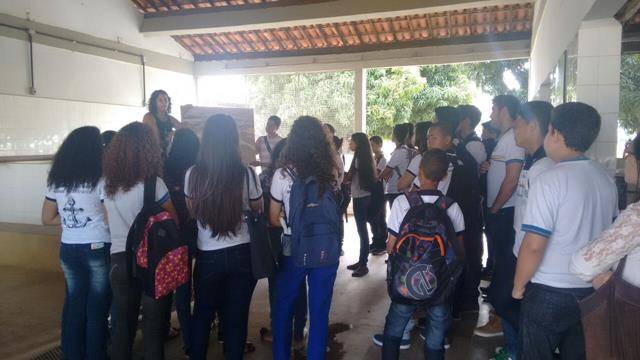 Visita Tecnica a Codevasf. Escola Joaquim Andre Cavalcanti. Petrolina-PE. 08-04-2016