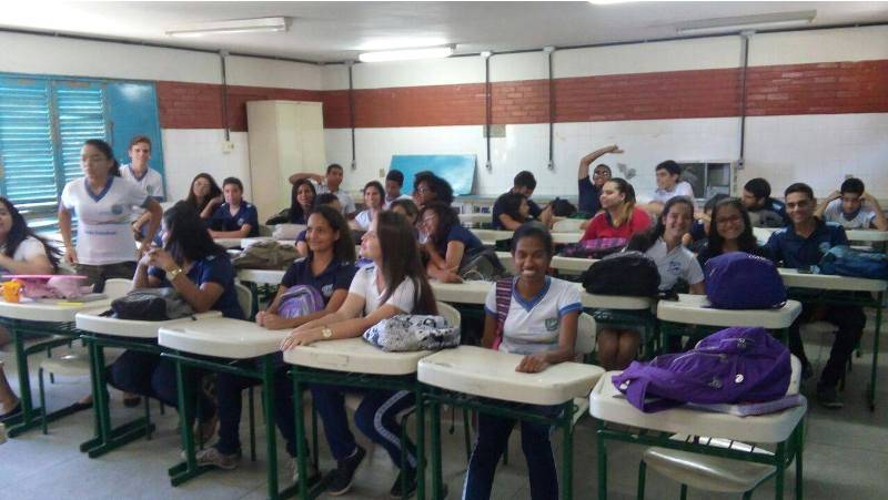 Atividade sobre o uso de agrotóxicos - Escola Otacílio Nunes de Souza - Petrolina-PE - 07.08.15