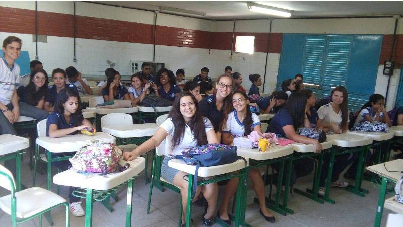 Atividade sobre o uso de agrotóxicos - Escola Otacílio Nunes de Souza - Petrolina-PE - 07.08.15